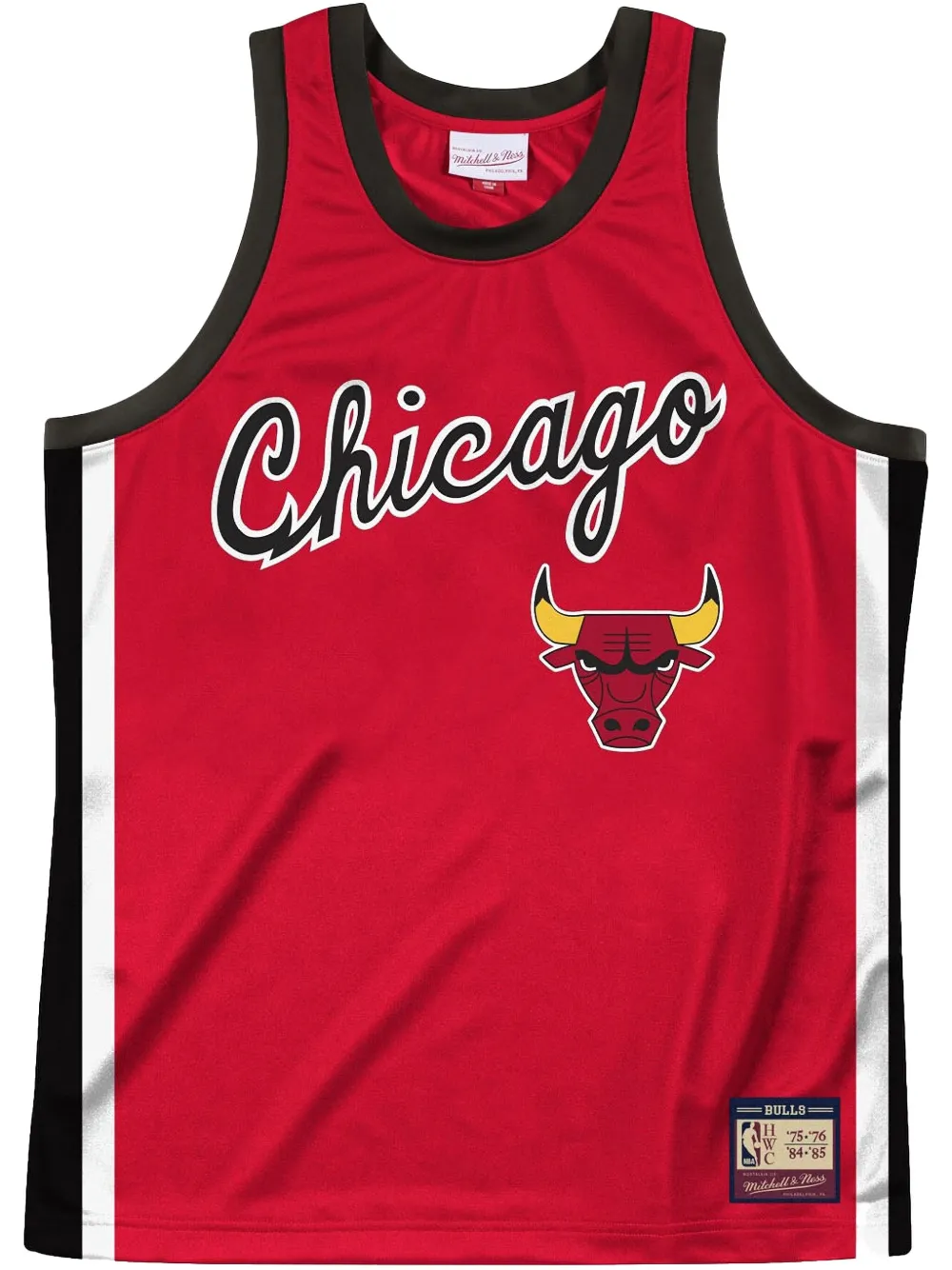 Mitchell & Ness NBA Team Heritage Bulls 75-84 "University Red" ジャージ - Mitchell & Ness NBA Team Heritage Bulls 75-84 "University Red" ジャージ -