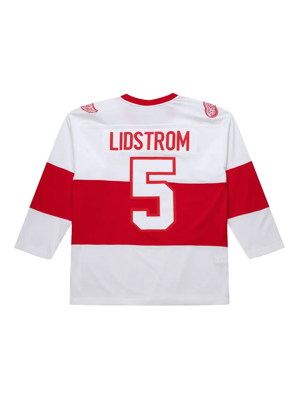 Mitchell & Ness 2008/09 Nicklas Lidstrom Detroit Red Wings Power Play "White" jersey | T-Shirts | Image 2