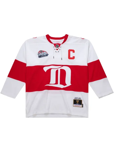 Mitchell & Ness 2008/09 Nicklas Lidstrom Detroit Red Wings Power Play "White" jersey
