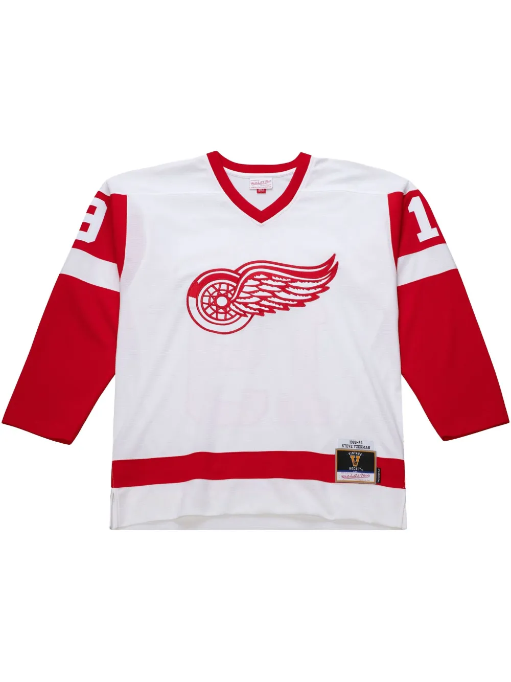 Mitchell & Ness NHL "Red Wings 1983 Steve Yzerman" jersey | White | Image 1