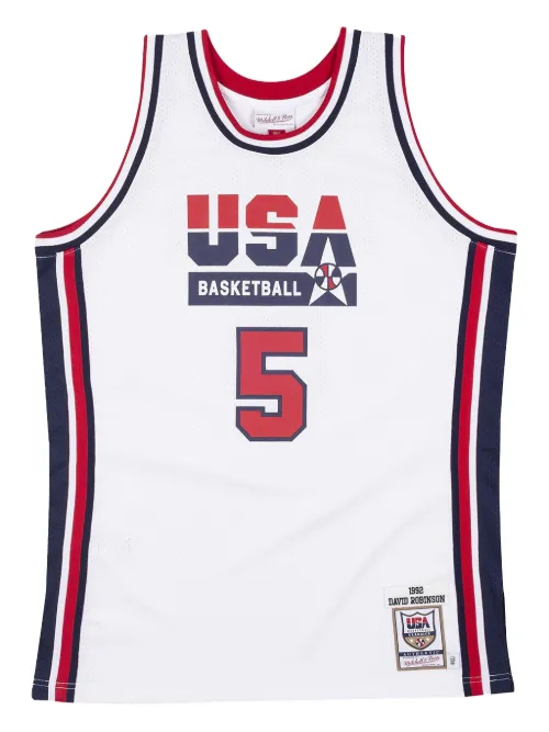 Maillot de basket USA 1992 David Robinson - Mitchell & Ness - Modalova