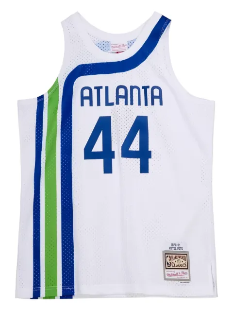 Mitchell & Ness jersey 1970/71 Hardwood Classics Pete Maravich Atlanta Hawks "White" 