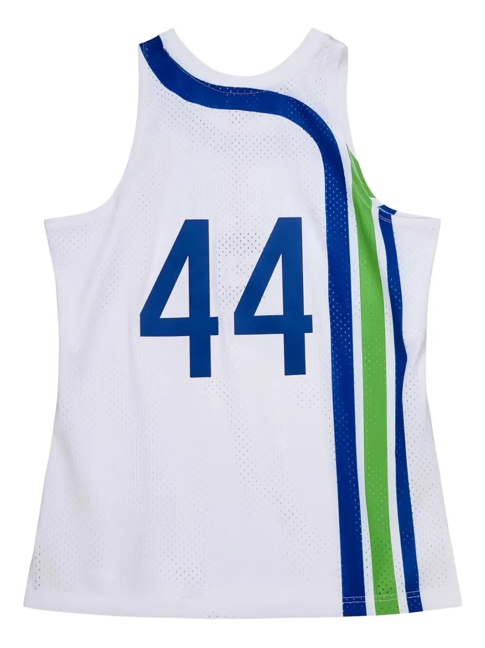 Mitchell & Ness 1970/71 Hardwood Classics Pete Maravich Atlanta Hawks White jersey - Wit