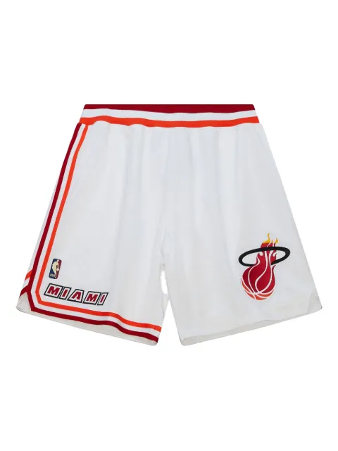 Mitchell & Ness Miami Heat 1996-1997 Home swingman shorts