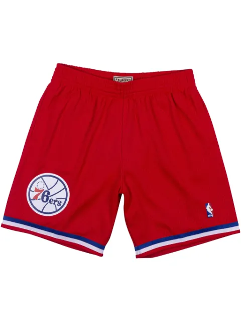 Mitchell & Ness shorts swingman Hardwood Classics Philadelphia 76ers University Red 2002/03