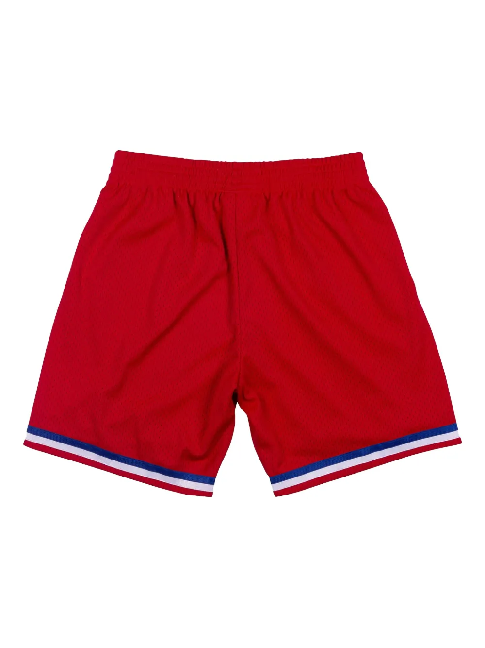 Mitchell & Ness 2002/03 Hardwood Classics Philadelphia 76ers "University Red" swingman shorts | Track & Running Shorts | Image 2