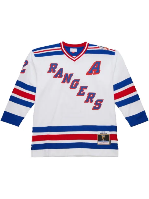 Mitchell & Ness jersey Brian Leetch New York Rangers Power Play White 1993-94