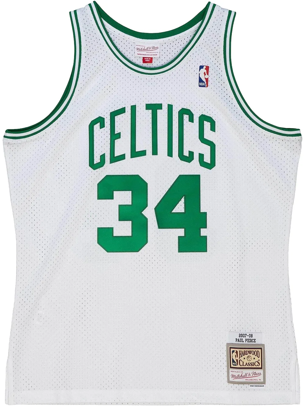 NBA Swingman "Celtics 2007 Paul Pierce" jersey