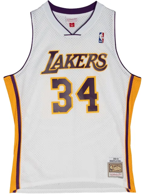 Mitchell & Ness NBA Alternate "Lakers 2002 Shaquille O'Neal" jersey