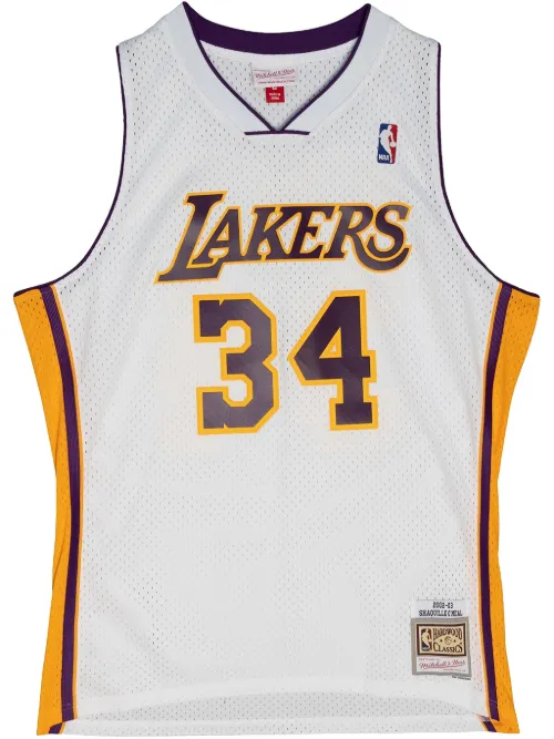 Maillot NBA Alternate 'Lakers 2002 Shaquille O'Neal' - Mitchell & Ness - Modalova
