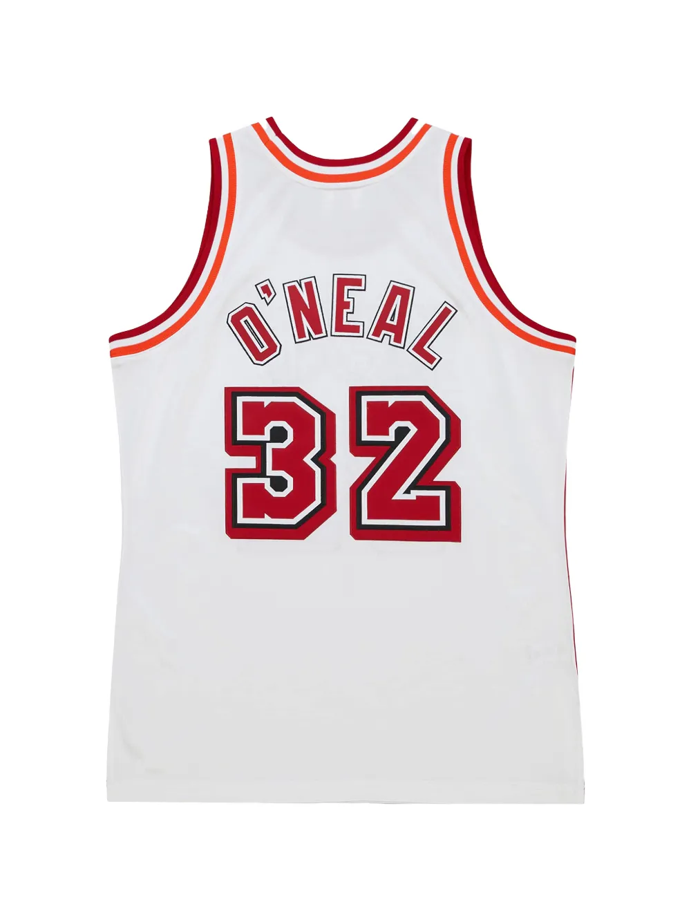 Mitchell & Ness x NBA Miami Heat Shaquille On'Neal 2007 08 swingman jersey Wit