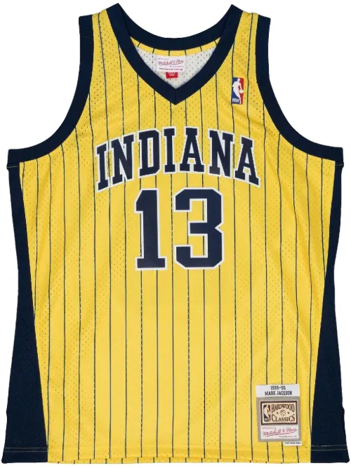 Maillot NBA Swingman 'Pacers 1999 Mark Jackson' - Mitchell & Ness - Modalova