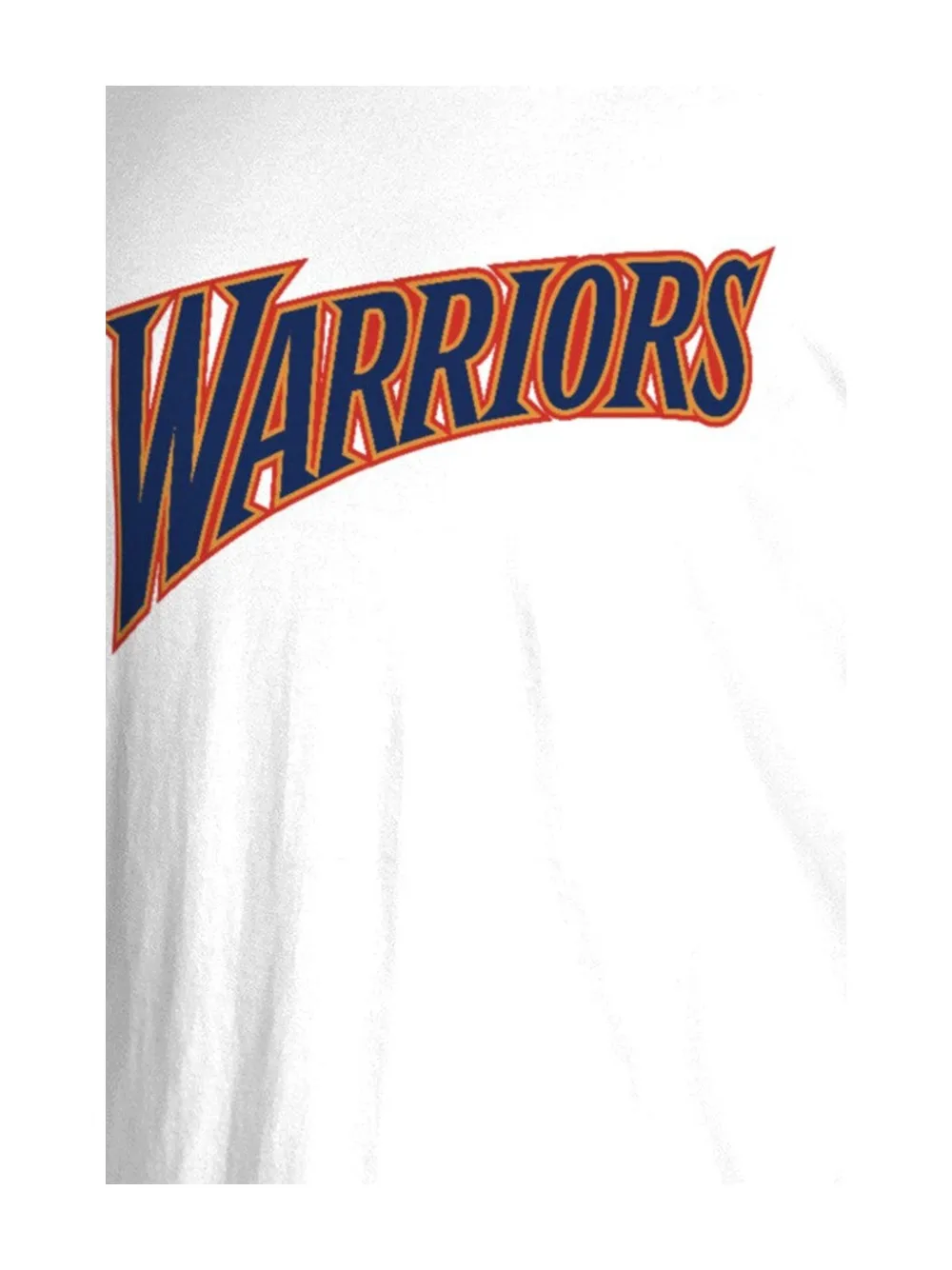 Mitchell & Ness NBA Golden State Warriors T-shirt Wit