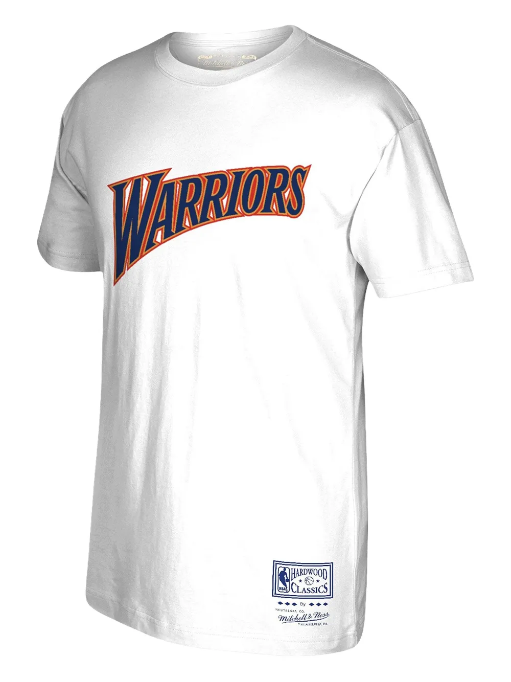 Mitchell & Ness NBA Golden State Warriors Tシャツ - ホワイト Mitchell & Ness NBA Golden State Warriors Tシャツ - ホワイト