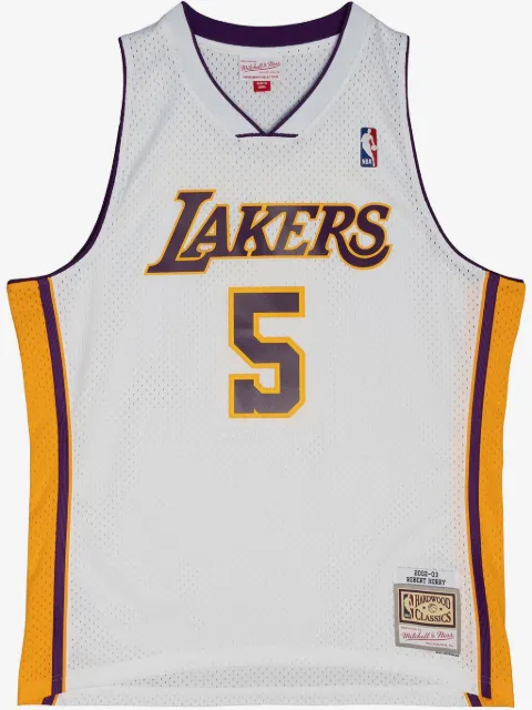 Mitchell & Ness maillot 2002/03 Hardwood Classics Robert Horry Los Angeles Lakers 'White' 
