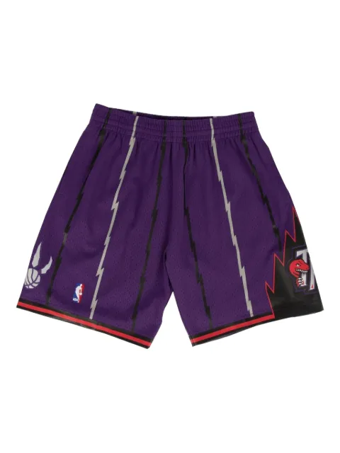Mitchell & Ness 1998/99 Hardwood Classics "Toronto Raptors" swingman shorts