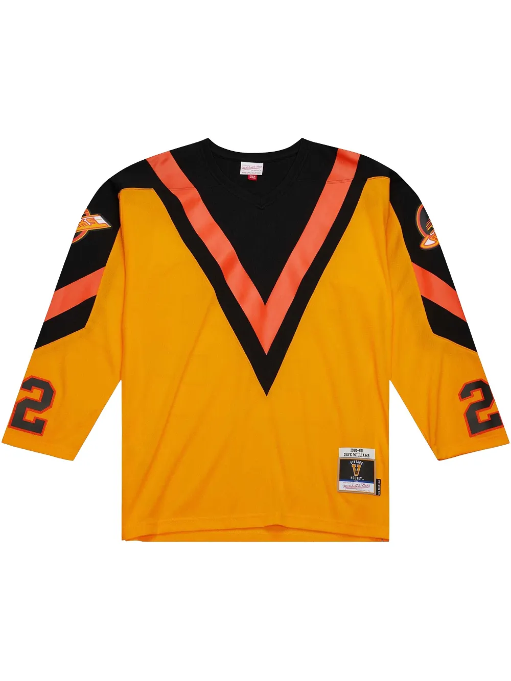 NHL "Canucks 1981 Dave Williams" jersey