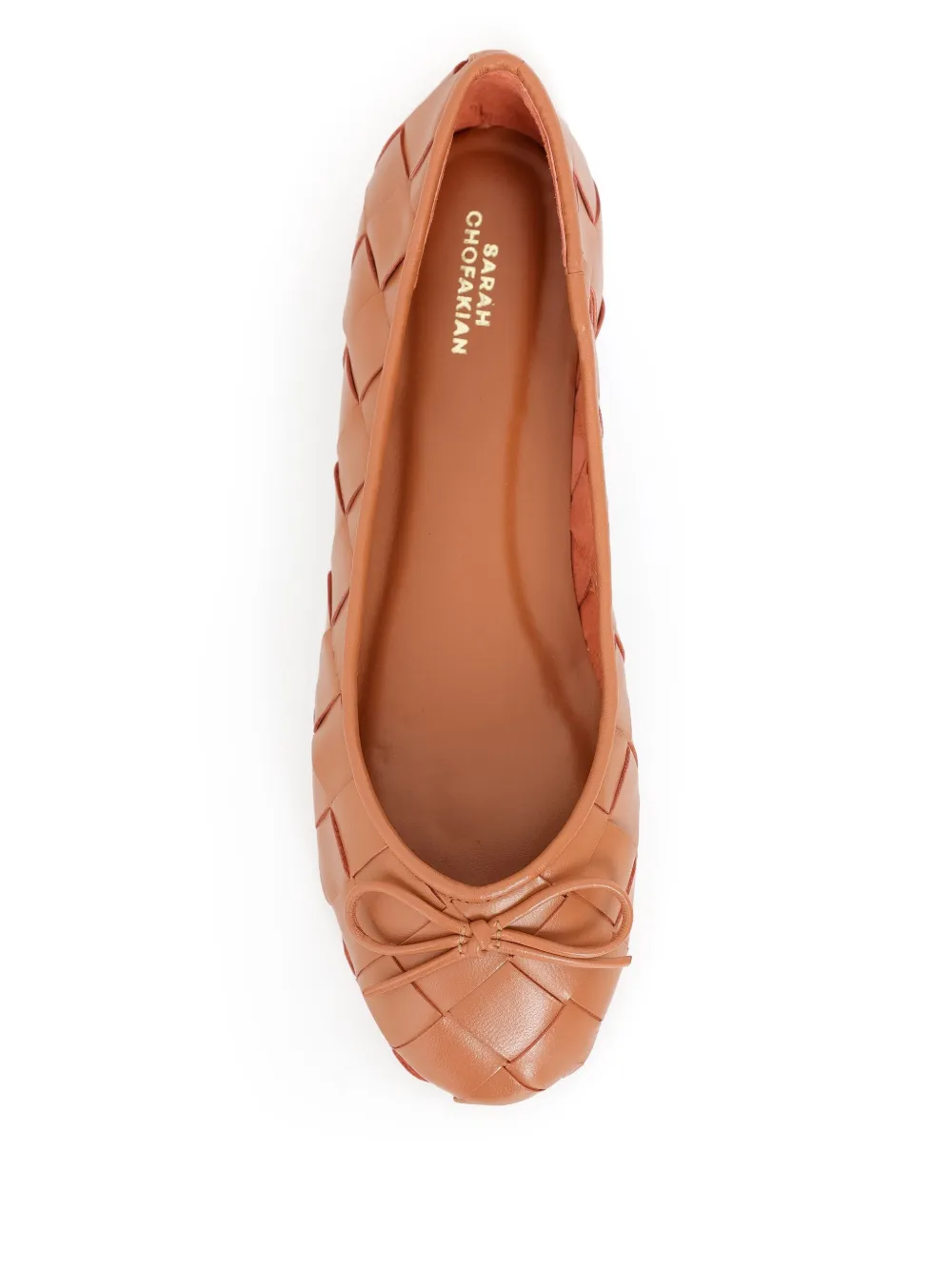 Sarah Chofakian Jack ballerina's Bruin