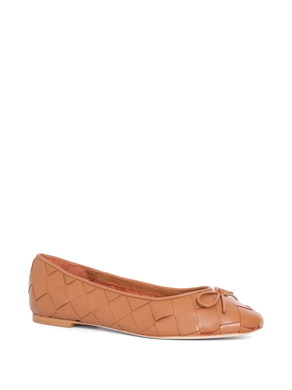 Sarah Chofakian Jack ballet flats Brown