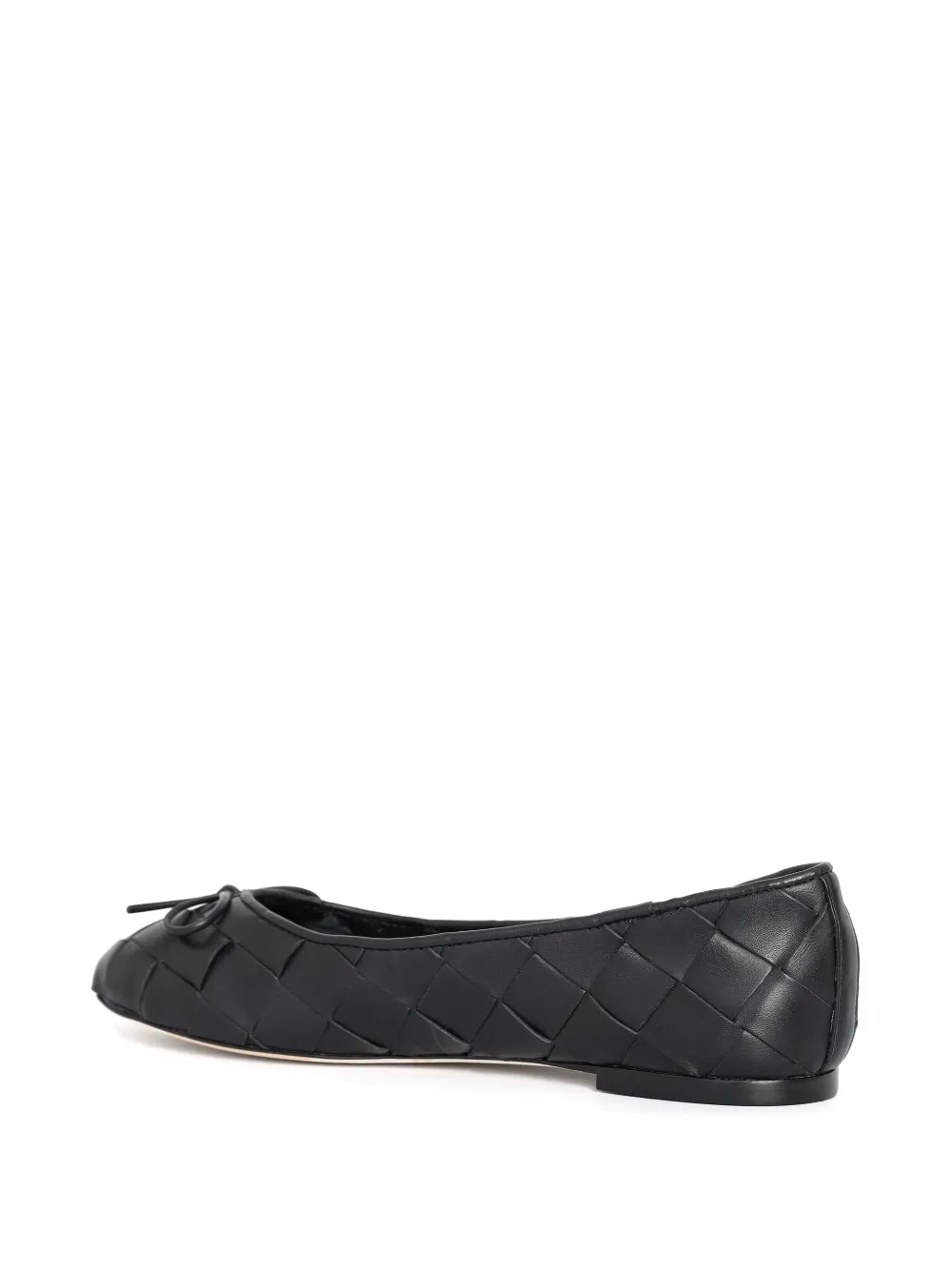 Sarah Chofakian Jack ballet flats Black