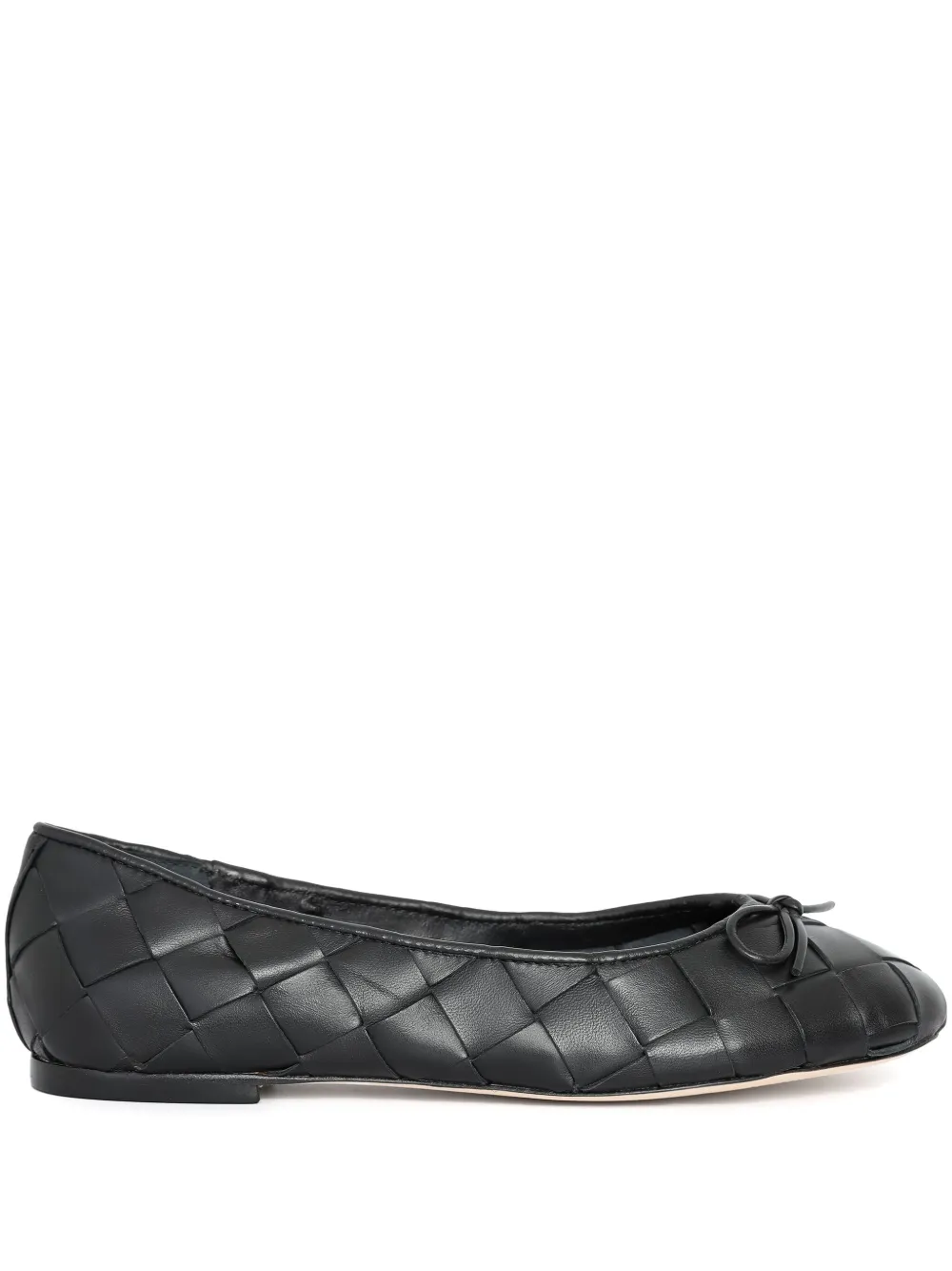 Sarah Chofakian Jack ballet flats Black