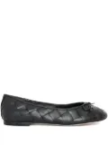 Sarah Chofakian Jack ballet flats - Black