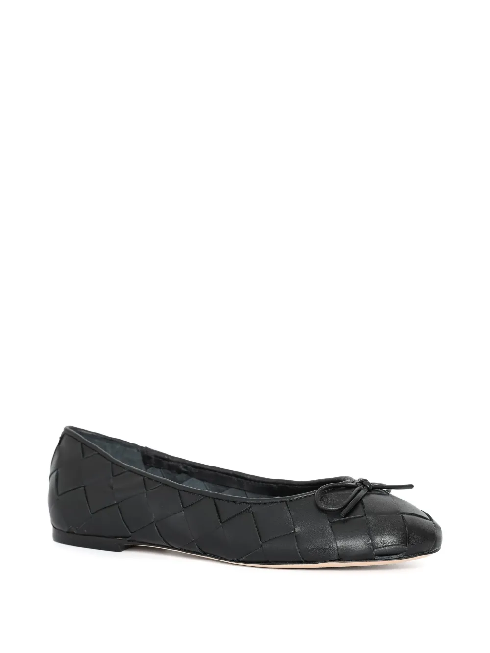 Sarah Chofakian Jack ballet flats Black