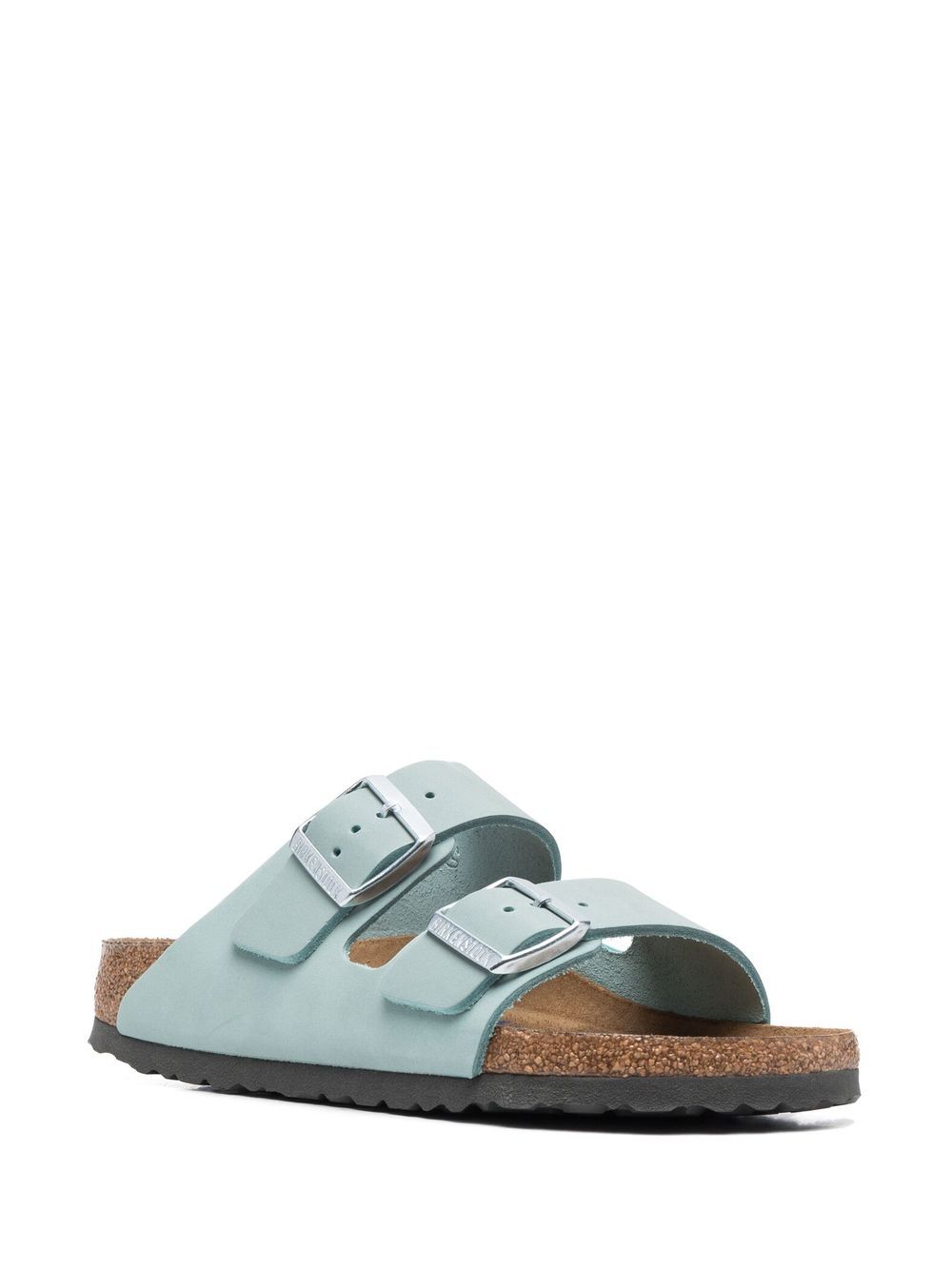 Birkenstock ARIZONA SOFT FOOTBED "Faded Aqua" - ACQUA