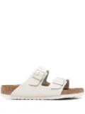 Birkenstock ARIZONA SOFT FOOTBED ""Suede Leather - Antique White""