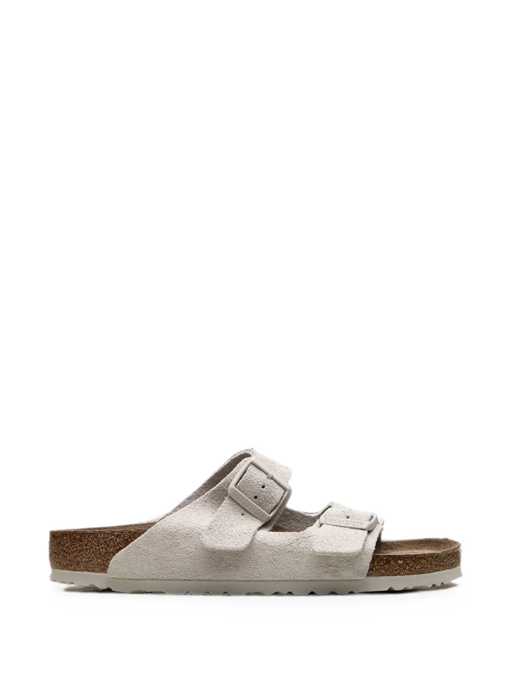 Birkenstock Sandali Arizona con doppia fibbia - White
