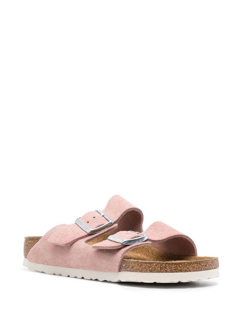 Birkenstock ARIZONA SHEARLING "Pink Clay - Narrow Fit"