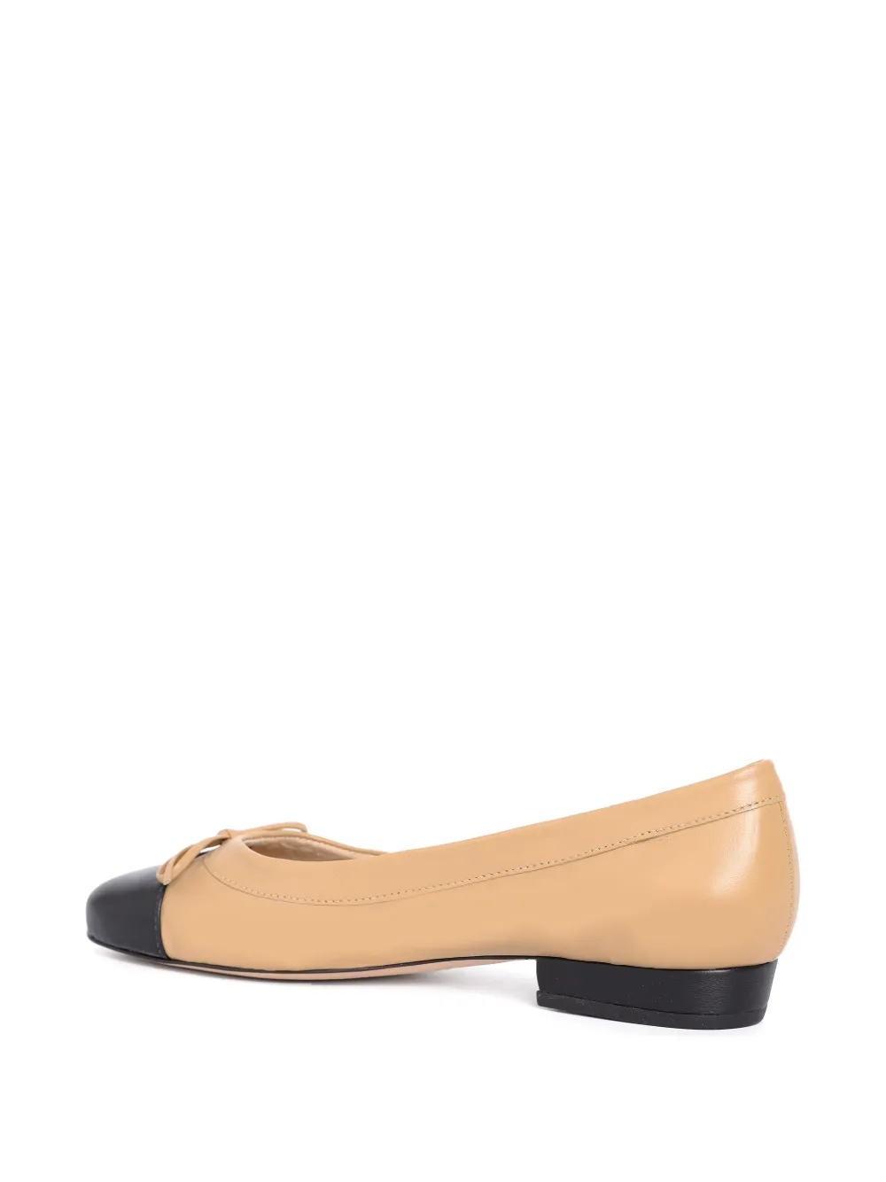 Sarah Chofakian Martina ballet flats Neutrals