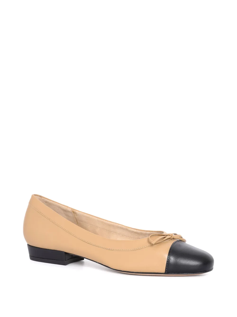 Sarah Chofakian Martina ballet flats Neutrals