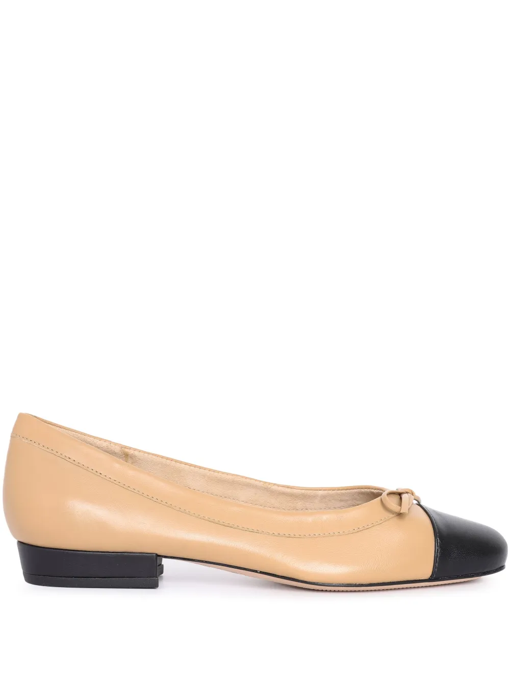 Sarah Chofakian Martina ballet flats Neutrals