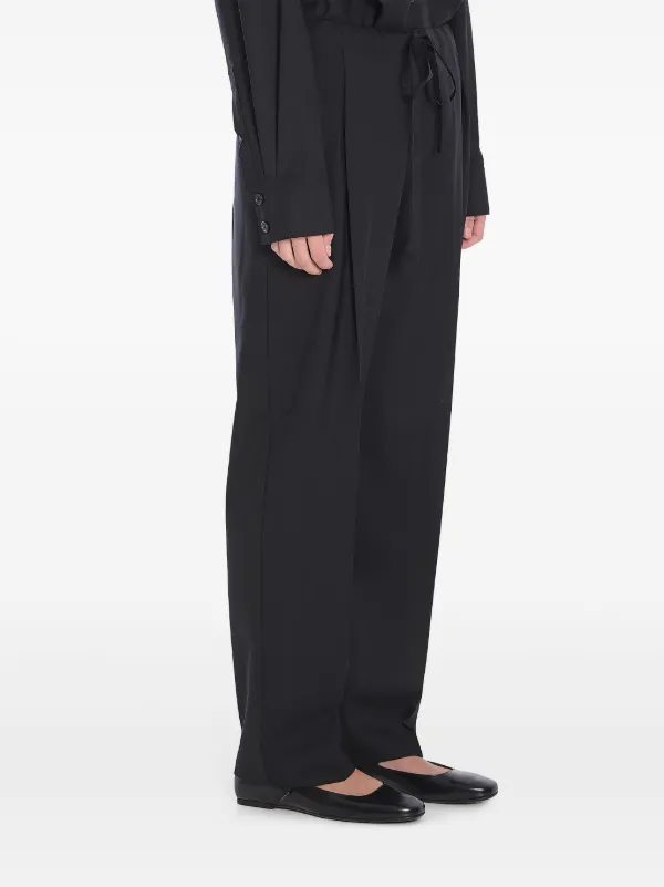 KHAITE Trenton パンツ | ブラック | FARFETCH JP