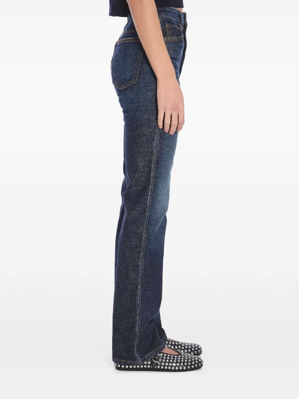 KHAITE Danielle ジーンズ | ブルー | FARFETCH JP