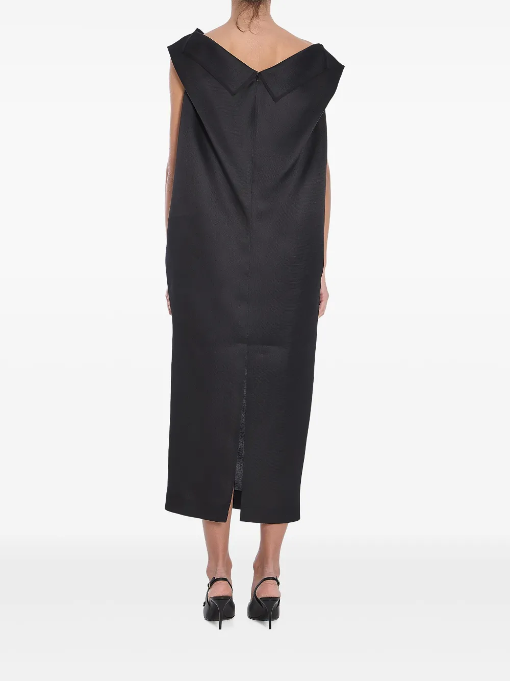 【送料&関税込】Khaite Kal Dress KHAITE Selwyn Dress | Black | FARFETCH