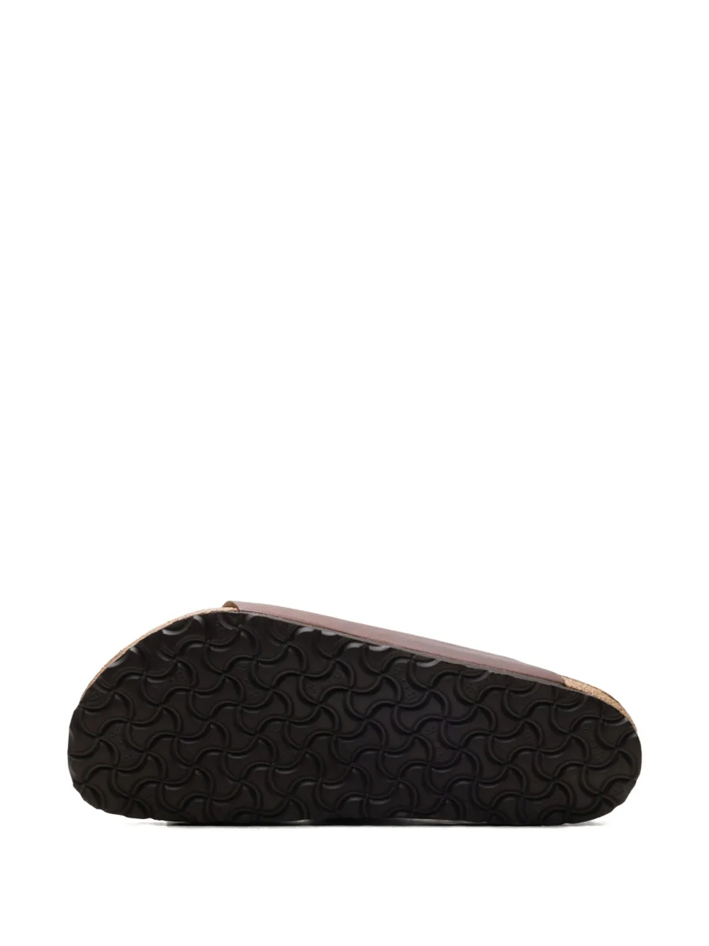 Birkenstock Arizona leather buckle sandals Brown