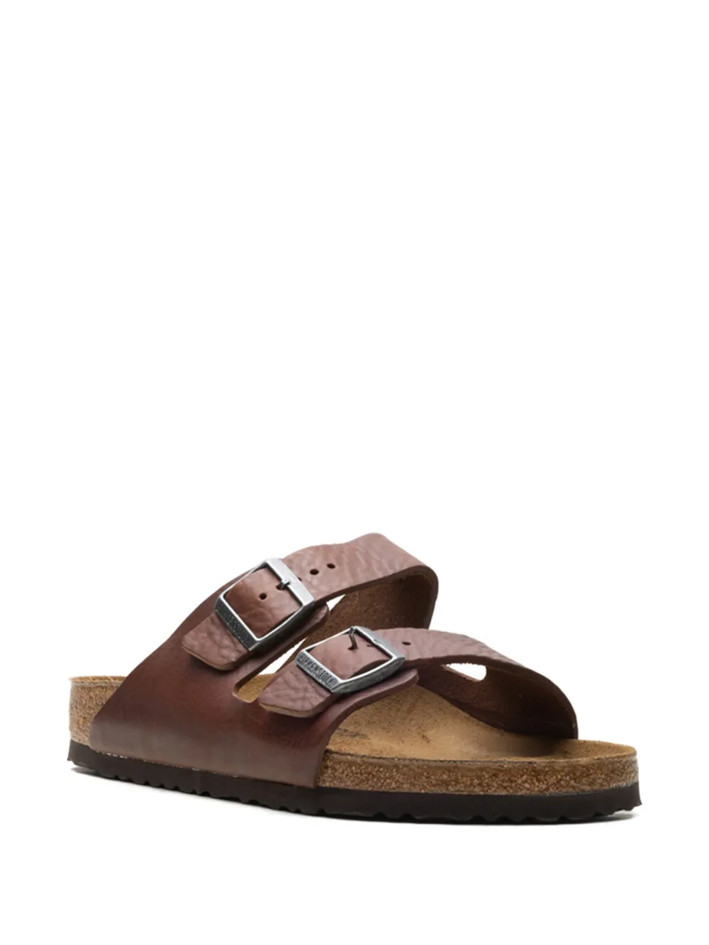Birkenstock Arizona 皮质扣环凉鞋 | Image 2