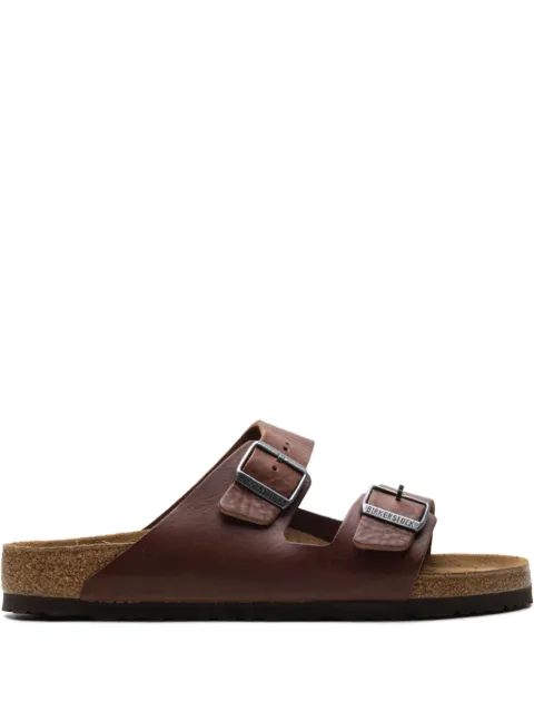 Birkenstock Arizona leather buckle sandals