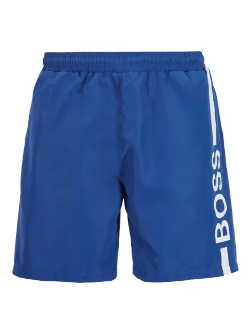 BOSS bas de bikini à logo - Bleu - BOSS - Modalova