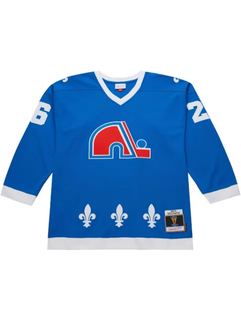 Mitchell & Ness suéter Peter Stastny Quebec Nordiques Power Play Player 1980-81