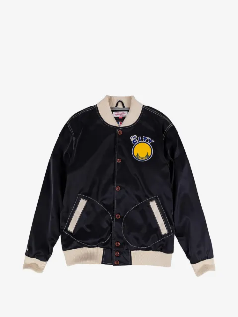 Mitchell & Ness x NBA Golden State Warriors button-up jacket