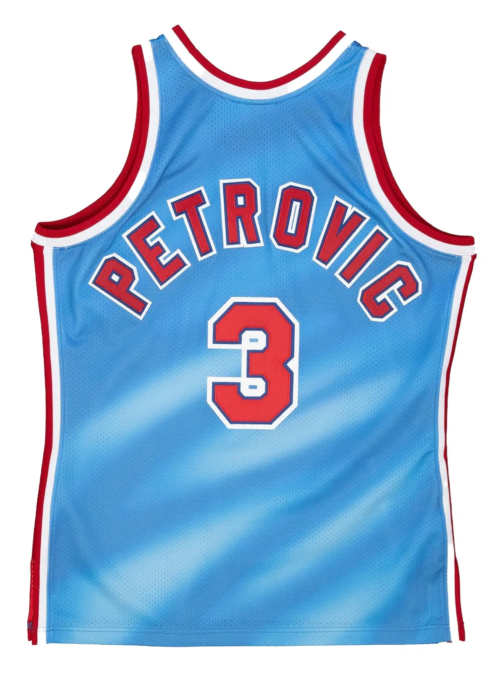 Mitchell & Ness Nets 1990 Drazen Petrovich jersey | Vests & Tank Tops | Image 2