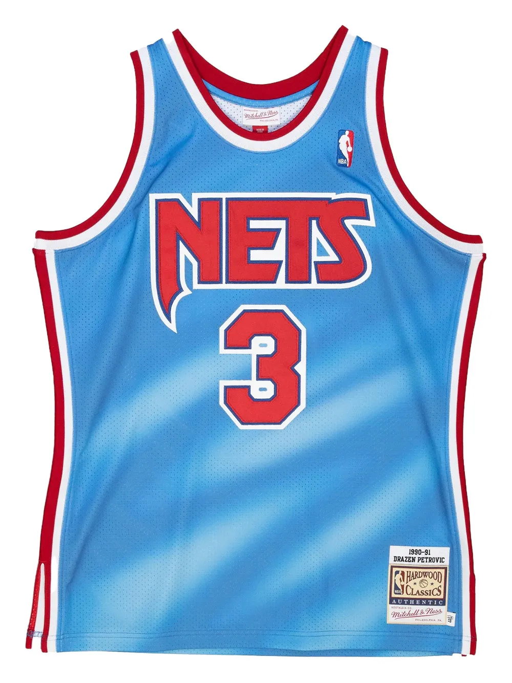 Mitchell & Ness Nets 1990 Drazen Petrovich jersey - ブルー Mitchell & Ness Nets 1990 Drazen Petrovich jersey - ブルー