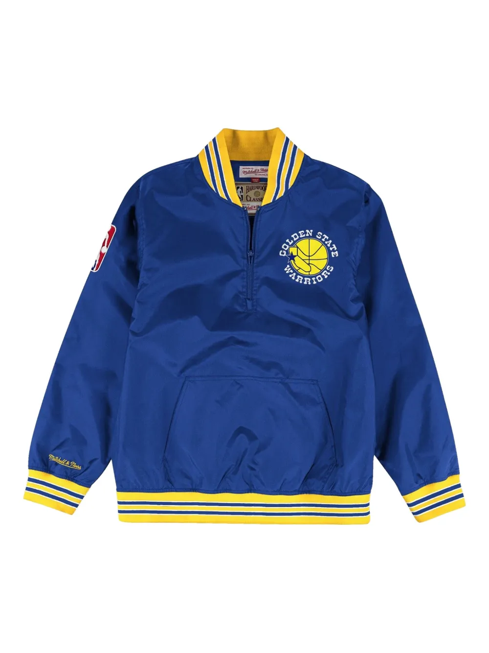 Mitchell & Ness Golden State Warriors "Hardwood Warmup" sweatshirt - Mitchell & Ness Golden State Warriors "Hardwood Warmup" sweatshirt -