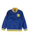 Mitchell & Ness Golden State Warriors ""Hardwood Warmup"" sweatshirt - Blue