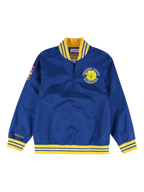 Mitchell & Ness Golden State Warriors "Hardwood Warmup" sweatshirt 
