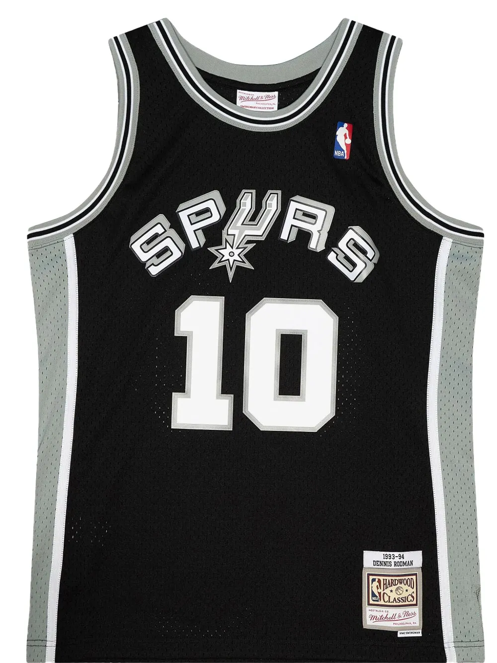 Swingman "NBA Spurs 1993 Dennis Rodman" jersey