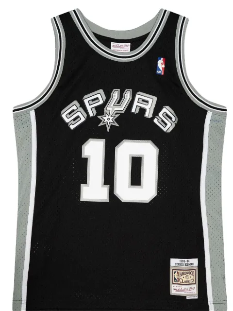 Mitchell & Ness Swingman "NBA Spurs 1993 Dennis Rodman" jersey